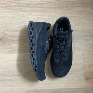 Men’s On Cloudstratus 2 Black